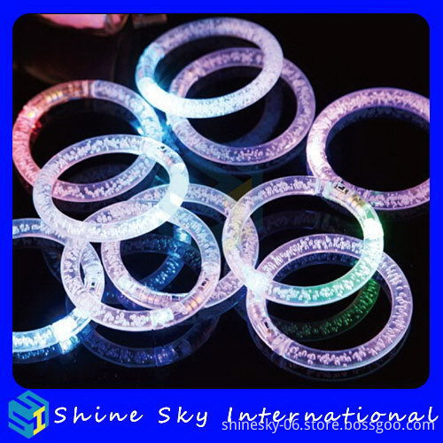 Cheap New Arrival Crazy Flashing Led Light Up Bracelet